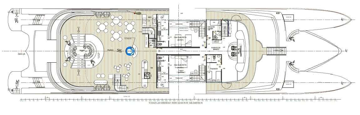 Eminence Sky deck plan