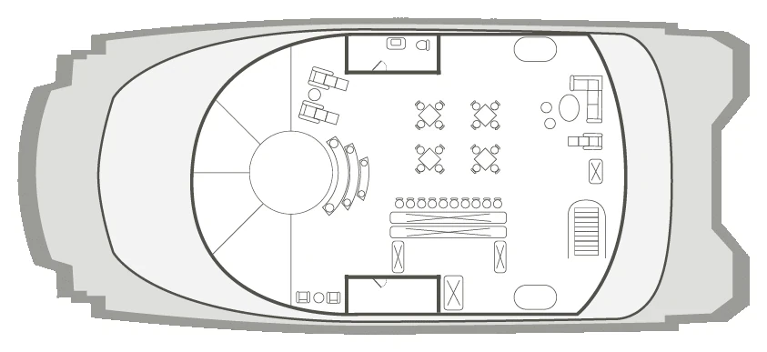 Endemic Sky deck plan