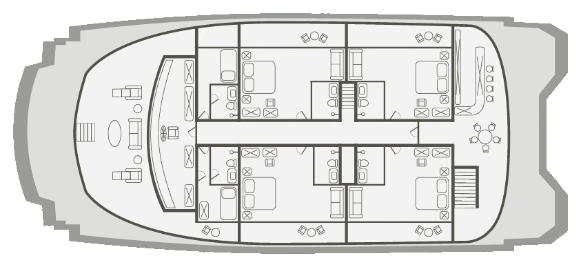 Endemic Upper deck plan