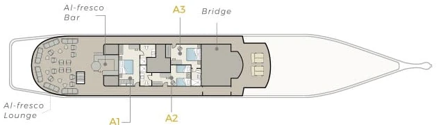Evolution Albatross deck plan