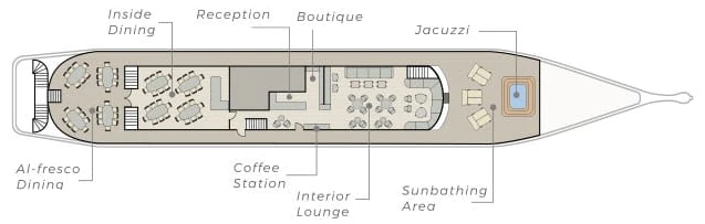 Evolution Beagle deck plan
