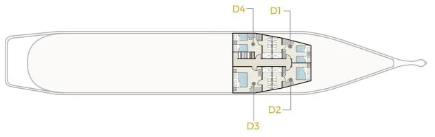 Evolution Darwin deck plan