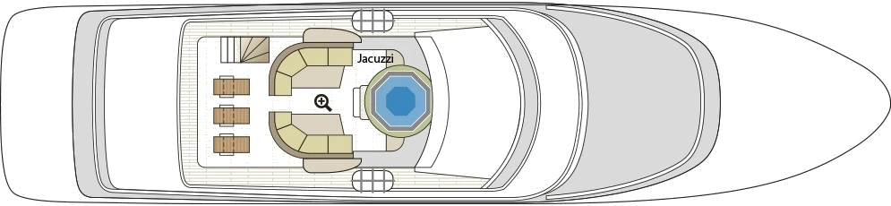 Galapagos Angel Sun deck plan
