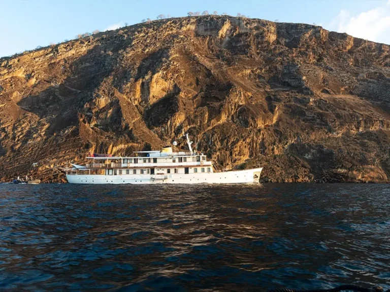 The Grace yacht