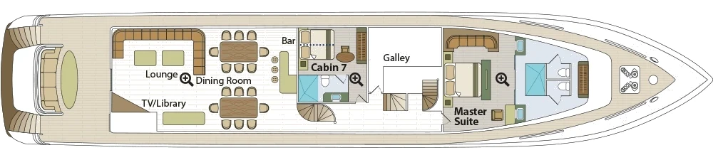 Grand Majestic Main deck plan