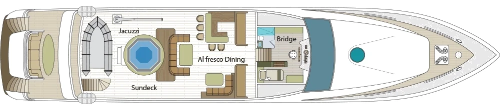 Grand Majestic Sun deck plan