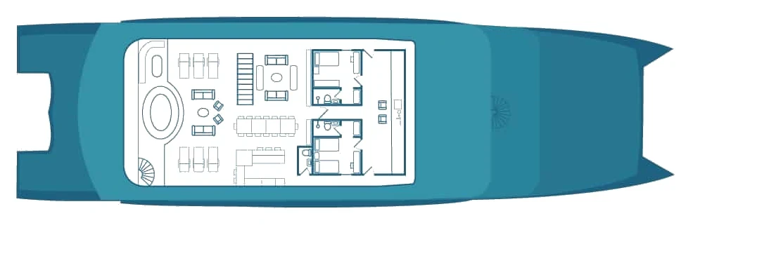 Grand Ocean Spray Sky deck plan