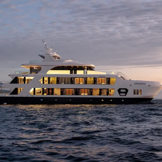 Hermes Galápagos Mega Catamaran