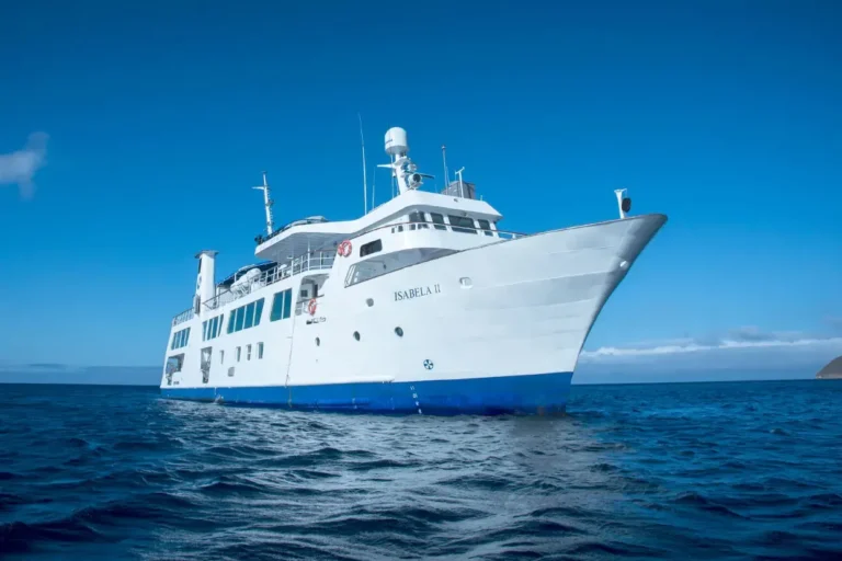 The Isabela II expedition yacht
