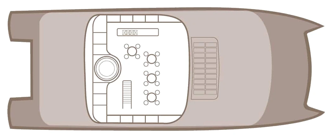 Monique Sky deck plan