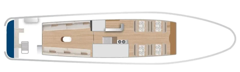 Official Monserrat main deck plan