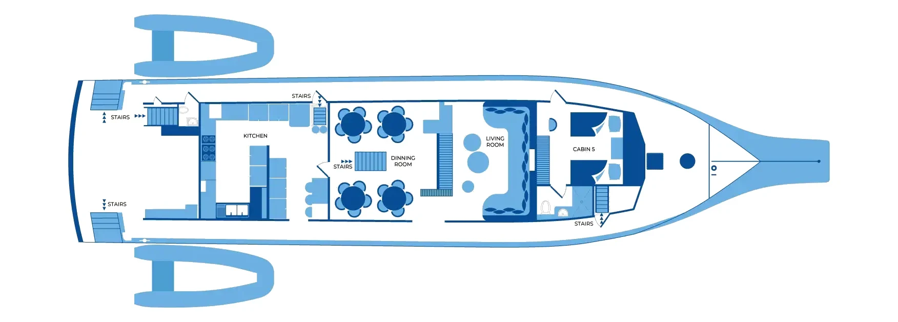 Galaxy Orion Main deck plan