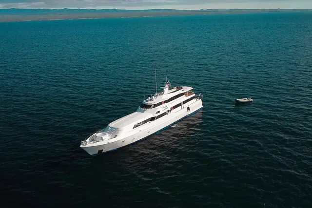 pikaia yacht 640 - Dana Tours M/Y Vision Pikaia, the private yacht of Pikaia Lodge (photo: Pikaia Lodge)