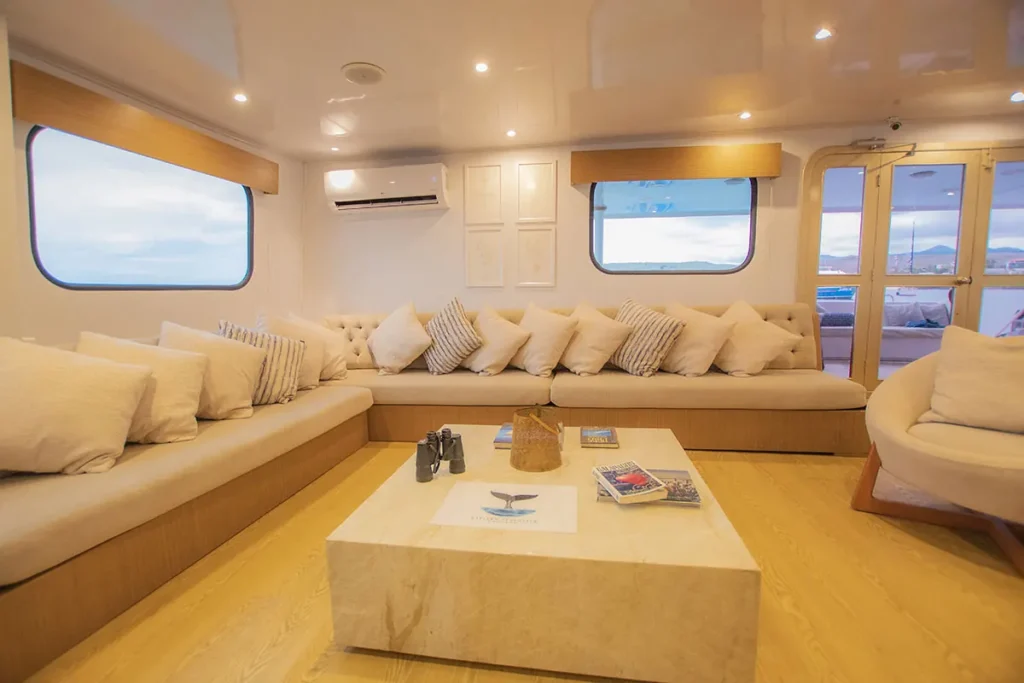 Living room on the Seaman Journey