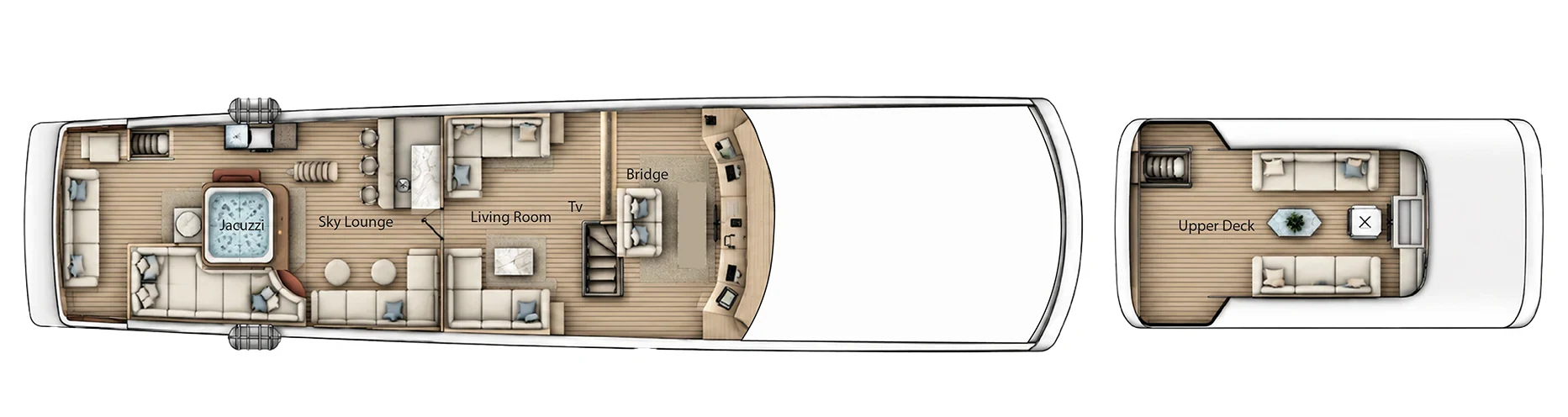 Galaxy Stella Sun deck plan