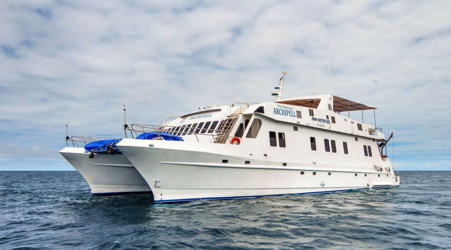 Archipel I Galapagos Catamaran