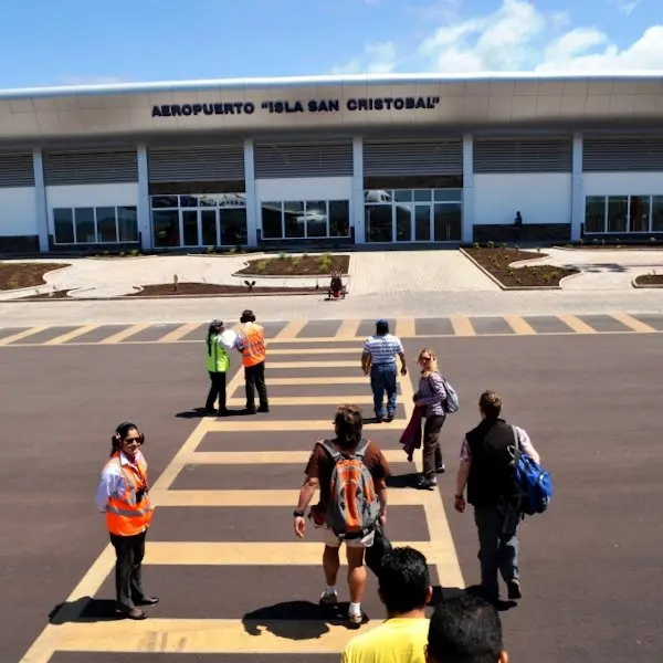 San Cristóbal Airport